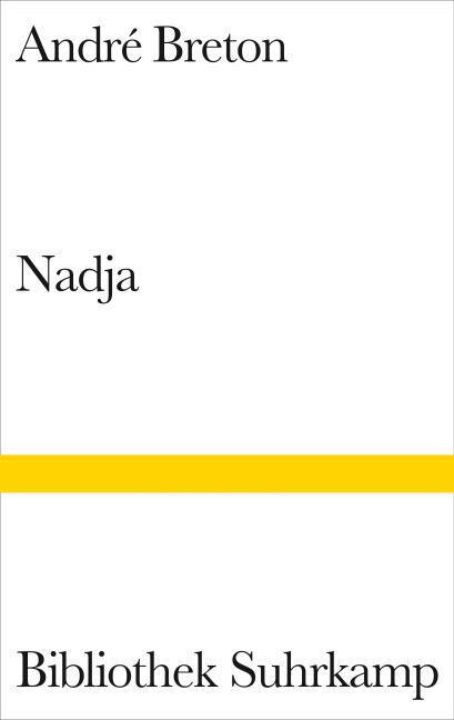 Produktbild Nadja (Deutsch, André Breton, 2002)