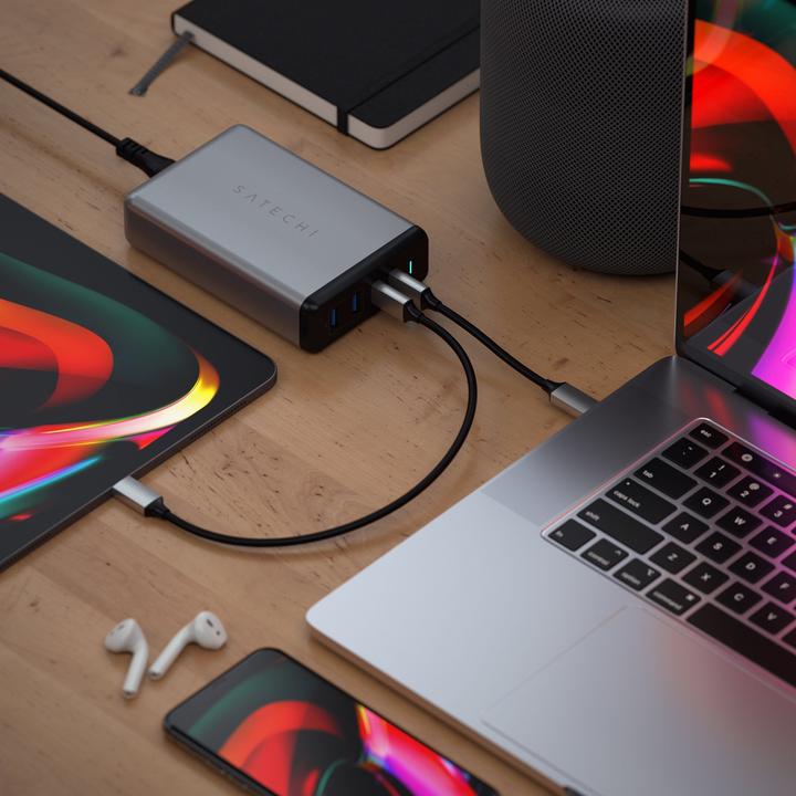 Actual product image Satechi Per USB-C Desktop Charger (108 W)