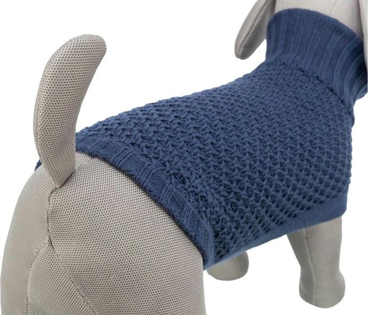 Immagine prodotto Trixie Maglia Norwood XXS, 21 cm, blu scuro (Maglione per cani)