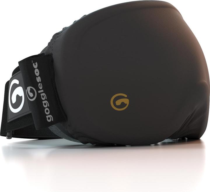 Actual product image Gogglesoc Black Soc (Ski goggle protective cover)