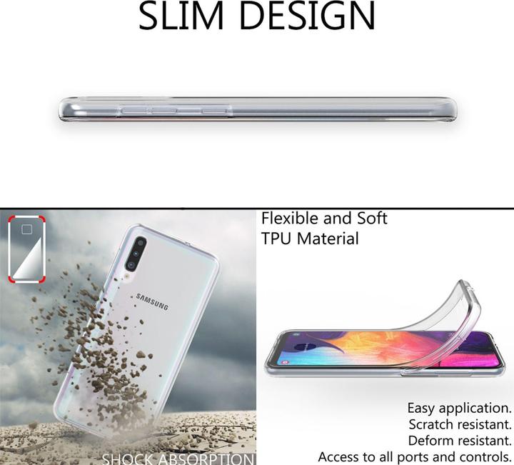 Produktbild Nalia 360 Grad Hülle (Samsung Galaxy A50)