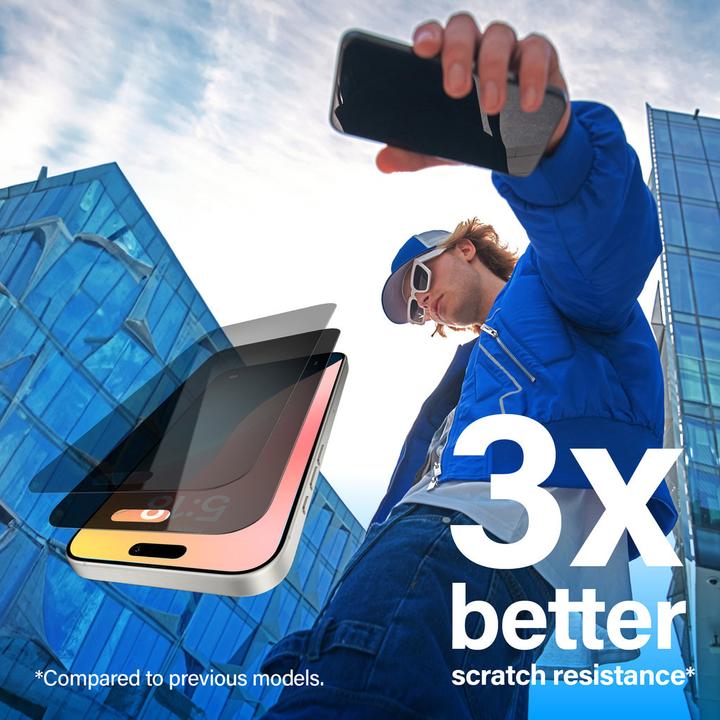 Immagine prodotto PanzerGlass Ultra-Wide Fit (1 Pezzo/i, Apple iPhone 16 Pro Max)