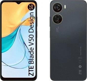 Wind Tre ZTE Blade V50 Design 5G (128 GB, Grey, 6.60", 50 Mpx, 5G)