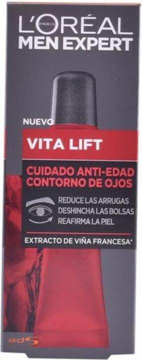 Produktbild L'Oréal Paris MEN EXPERT vita-lift 5 controno ojos 15 ml (15 ml)