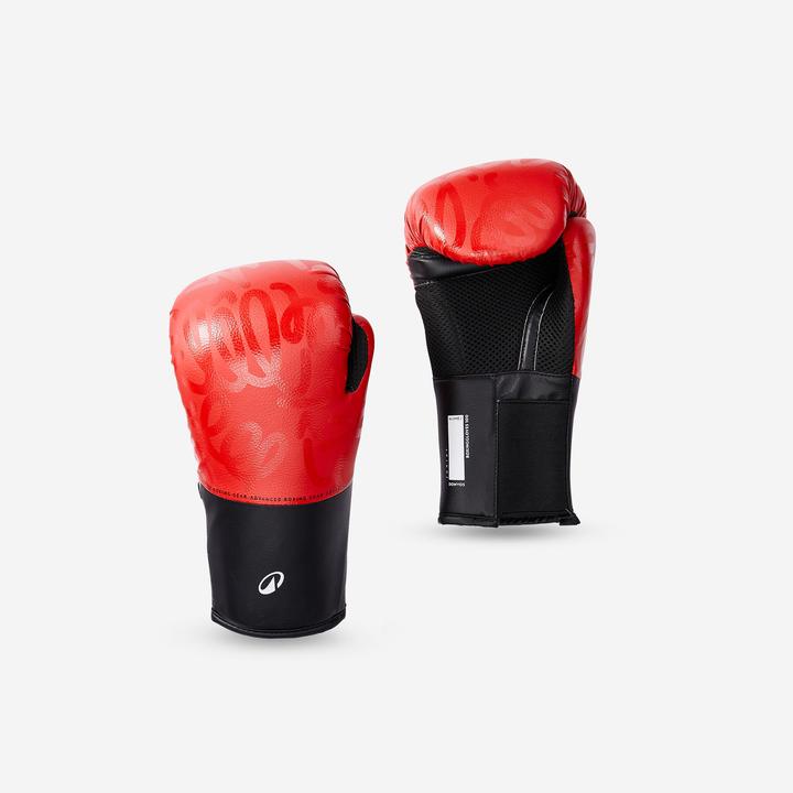 Domyos Boxhandschuhe (6 OZ, One Size)