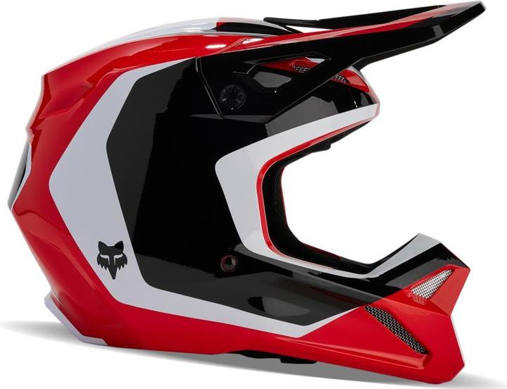 Fox Helmet 24 V1 Nitro Flo Red (58 cm, M)