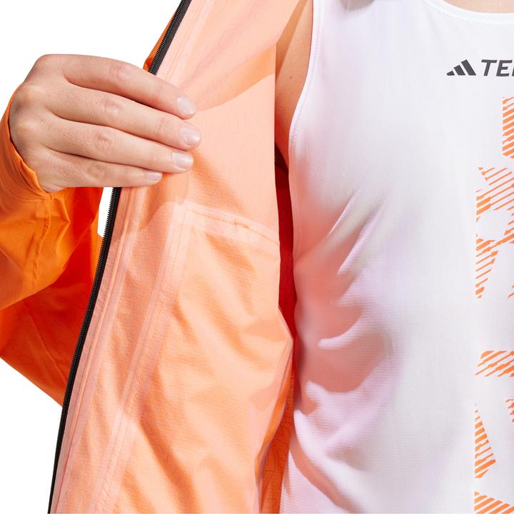 Actual product image adidas Terrex Xperior Light Rain Jacket (S)