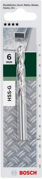 Immagine prodotto Bosch Zubehör Trapano per metallo HSS-G (1 mm)