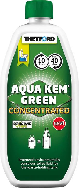 Thetford Toilettenzusatz Aqua Kem Green (Hygieneprodukt)