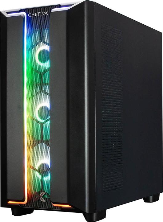 Image du produit Captiva R86-457 (AMD Ryzen 7 5700X, 32 Go, 1000 Go, GeForce RTX 4060)