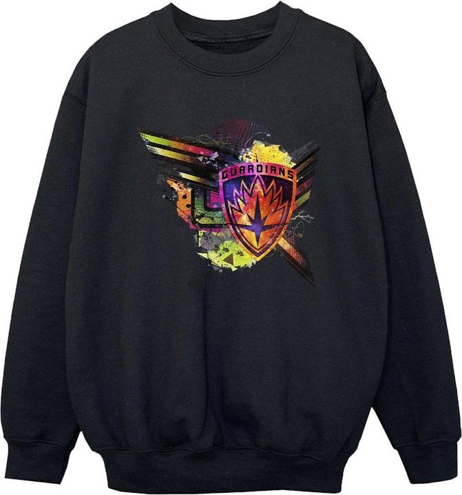 Produktbild Guardians Of The Galaxy Abstract Shield Chest Sweatshirt Jungen (116)