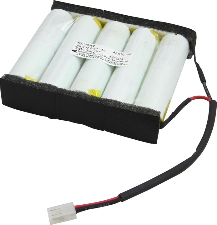 Produktbild XCell NC Akku passend für Physio Control Defibrillator LP6, LP7