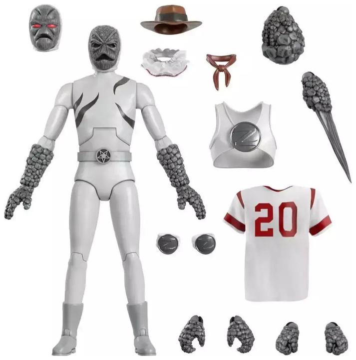 Super7 Mighty Morphin Power Rangers figurine Ultimates Putty Patroller 18 cm
