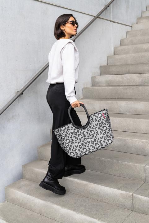Actual product image reisenthel loopshopper L frame leo nero