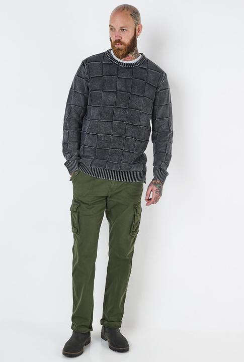 Immagine prodotto Joe Browns Acid Wash Checked Jumper (M)
