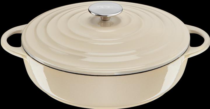 Actual product image Tefal LOV roaster (28 cm, Casserole + Stewpot, Pot, Cast iron)