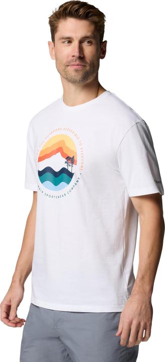 Immagine prodotto Columbia T-shirt grafica Path Lake™ II da uomo (S)