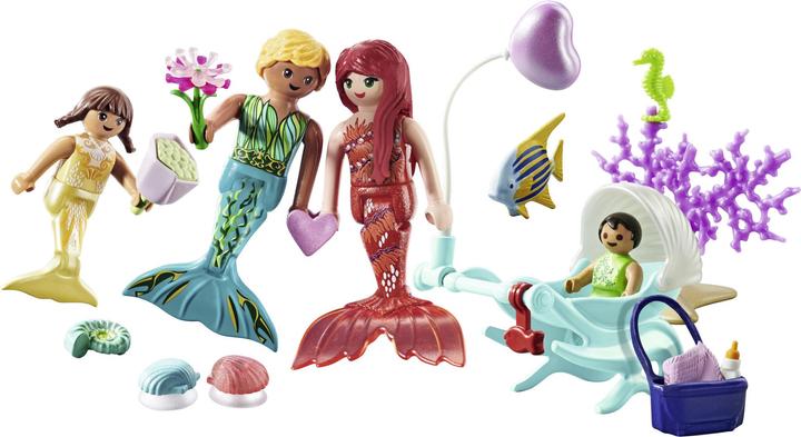 Image du produit Playmobil Excursion de la famille de sirènes (71469, Playmobil Princess)