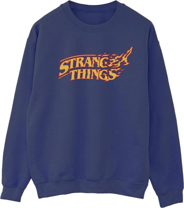 Produktbild Netflix Stranger Things Logo Breaking Sweatshirt (4XL)