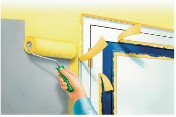 Actual product image tesa Paint ribbon universal recycling (50 mm)