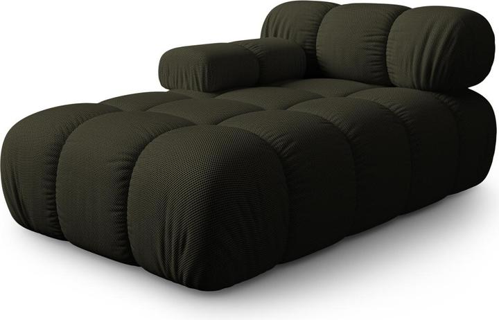 Actual product image Micadoni Chaise Longue Left, "Bellis", 1 Seat, 155x94x70Made in Europe (Chaise longue)