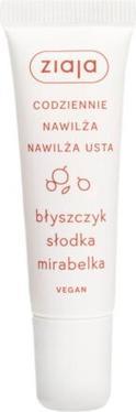 Actual product image Ziaja Lip Gloss Sweet Mirabelle