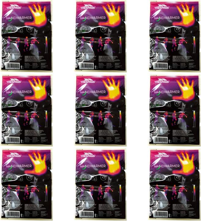 Image du produit Trespass Thermopad Chauffes de poche, 9 pcs. 2 sets