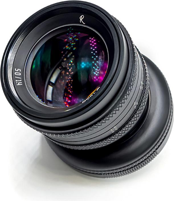 Produktbild AstrHori Full Frame 50mm F1.4 Tilt Lens with Panasonic Olympus M43 mount (black) (Olympus)