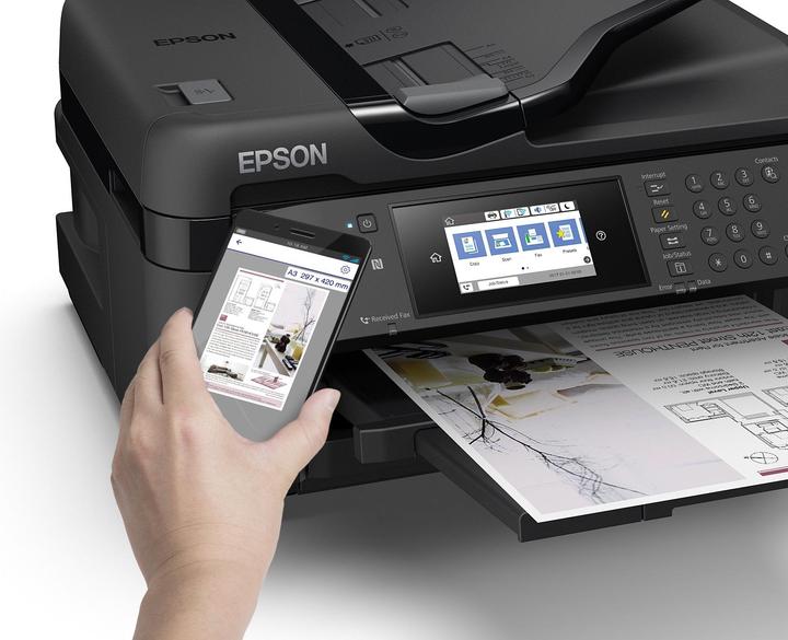 Actual product image Epson WF-7715DWF WorkForce (Ink, Colour)