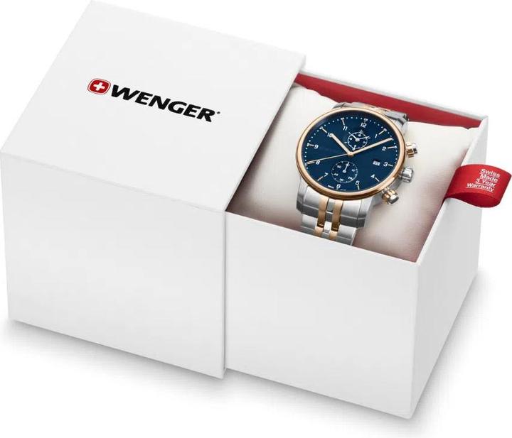 Produktbild Wenger Urban Classic Chrono (Analoguhr, 42 mm)