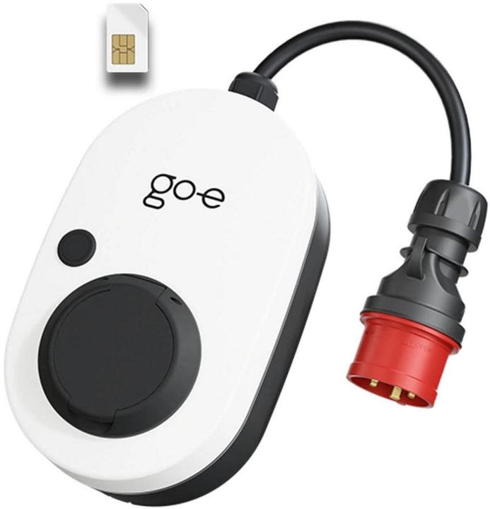 Immagine prodotto Go-E Caricabatterie Gemini flex 2.0 GSM 11 kW (Tipo 2, 11 kW, 16 A, Cablato fisso)