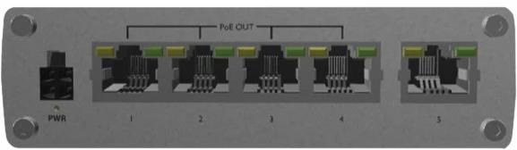 Immagine prodotto Teltonika TSW100 (5 Porti)
