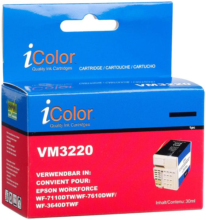 Actual product image IColor Ink cartridge for Epson (replaces T2711 / 27XL) (FC)
