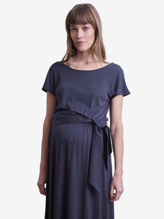 Produktbild Vertbaudet Langes Jerseykleid für die Schwangerschaft (42)