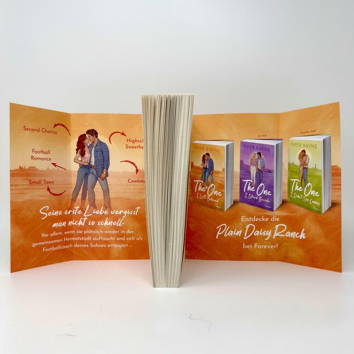 Actual product image The One I Left Behind (German, Piper Rayne, Clarissa Seiferheldt, 2025)
