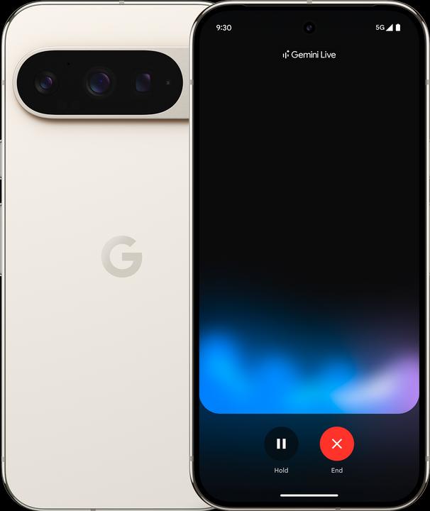 Actual product image Google Pixel 9 Pro XL (512 GB, Porcelain, 6.80", SIM + eSIM, 50 Mpx, 5G)