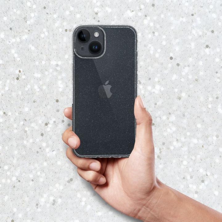 Actual product image OEM Back panel cover CLEAR CASE 2 mm BLINK for IPHONE 15 Pro Max transparent (Apple iPhone 15 Pro Max)