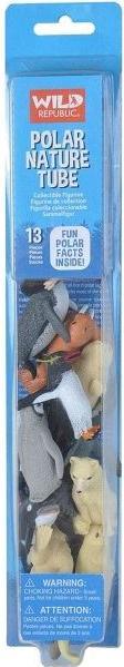 Actual product image Wild Republic Nature tube polar animals