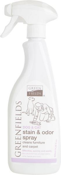Produktbild Greenfields Stain & Odour remover Spray 400ml - (WA2970) (Hund, 400 ml)