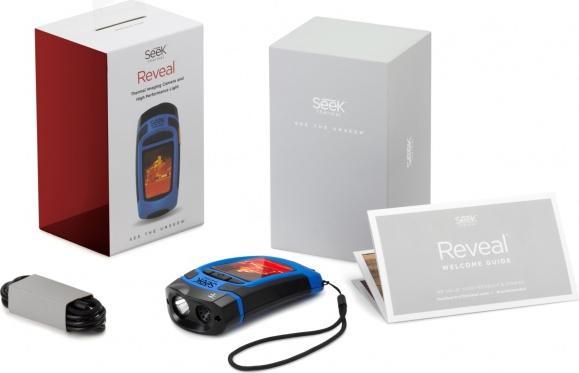 Produktbild SeeK Wärmebildkamera Thermal Reveal