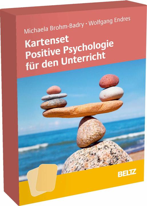 Actual product image Brohm-Badry:Kartenset Positive Psycholo (German, Wolfgang Endres, Michaela Brohm-Badry, 2023)