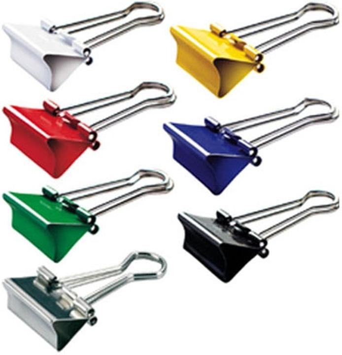 Actual product image Maul Clamps assorted colours width 32 mm (1 x)