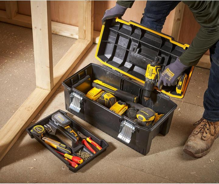 Actual product image Stanley Toolbox unassembled (1 pieces)