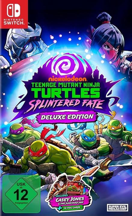 Actual product image Liquidbit TMNT: Splintered Fate - Pipin Hot Collectors Edition (Switch, DE)