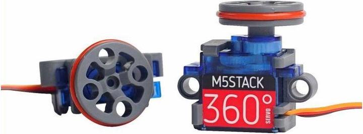Actual product image M5Stack 9g Servo Kit 360° 2 pieces