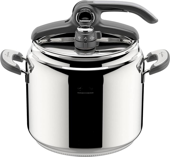 Immagine prodotto Lagostina Pentola a pressione, cm 22/24 L. 9 (24 cm, Cucina a vapore, Acciaio inossidabile)