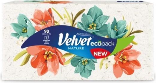 Velvet Samthygienische Gewebe, 90 Stücke