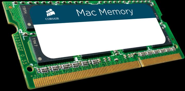 Actual product image Corsair Mac Memory (2 x 4GB, 1066 MHz, DDR3-RAM, SO-DIMM)