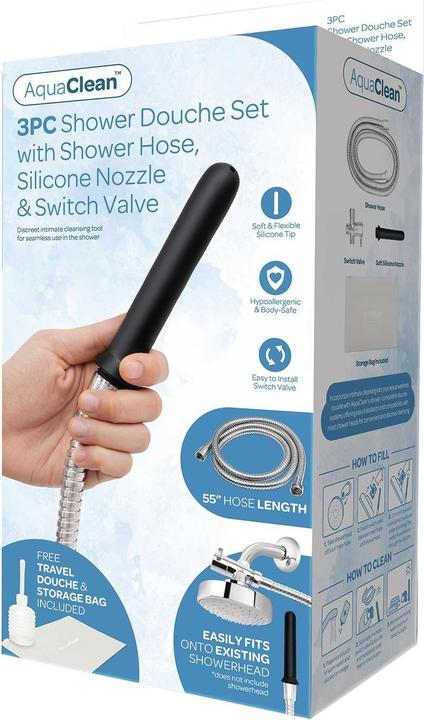 Immagine prodotto AquaClean shower douche system with diverter