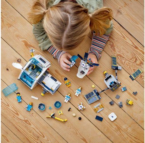 Productafbeelding LEGO Maanruimtestation (60349, LEGO Stad)